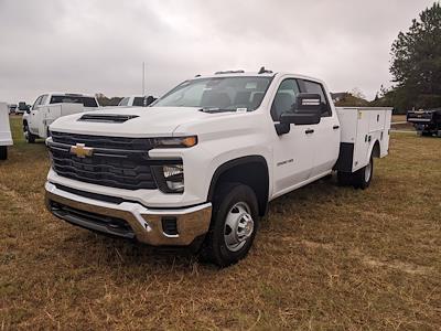 2024 Chevrolet Silverado 3500 Crew Cab 4WD, Service Truck for sale #CR5097 - photo 1