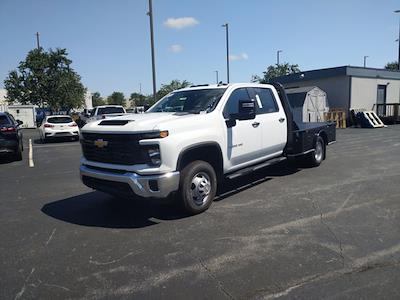 2024 Chevrolet Silverado 3500 Crew Cab 4WD, Flatbed Truck for sale #CR5100 - photo 1