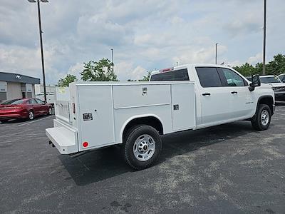 New 2024 Chevrolet Silverado 2500 Work Truck Crew Cab RWD, Service Truck for sale #CR5266 - photo 2