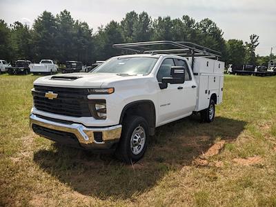 New 2024 Chevrolet Silverado 2500 Work Truck Double Cab 2WD, 8' Knapheide Steel Service Body Service Truck for sale #CR5327 - photo 1