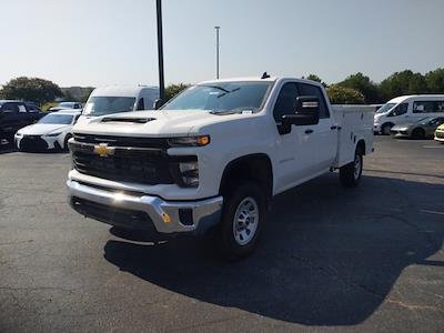 New 2024 Chevrolet Silverado 3500 Work Truck Crew Cab 4WD, Service Truck for sale #CR5619 - photo 1