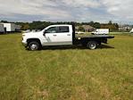 New 2024 Chevrolet Silverado 3500 Work Truck Crew Cab 4WD, Flatbed Truck for sale #CR5758 - photo 4