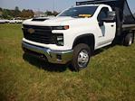 New 2024 Chevrolet Silverado 3500 Work Truck Crew Cab 4WD, Flatbed Truck for sale #CR5850 - photo 8