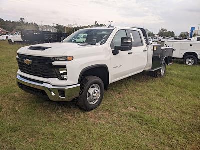 New 2024 Chevrolet Silverado 3500 Work Truck Crew Cab 4WD, Hauler Body for sale #CR5851 - photo 1