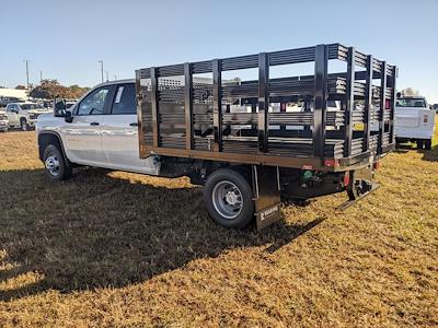 2024 Chevrolet Silverado 3500 Crew Cab RWD, Stake Bed for sale #CR5920 - photo 2