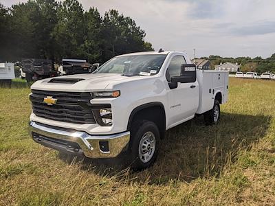 New 2024 Chevrolet Silverado 2500 Work Truck Regular Cab 2WD, 8' Knapheide Steel Service Body Service Truck for sale #CR5945 - photo 1