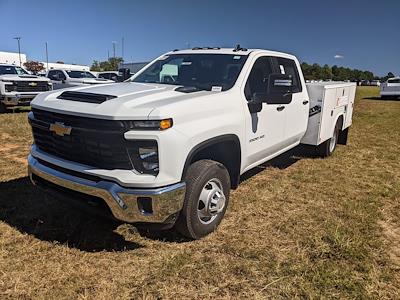 2024 Chevrolet Silverado 3500 Crew Cab RWD, Service Truck for sale #CR6066 - photo 1