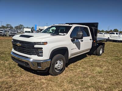 2024 Chevrolet Silverado 3500 Crew Cab RWD, Knapheide Value-Master X Flatbed Truck for sale #CR6080 - photo 1