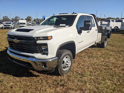 2024 Chevrolet Silverado 3500 Crew Cab 4WD, Knapheide PGTD Gooseneck Flatbed Truck for sale #CR6081 - photo 1