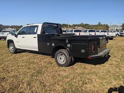 2024 Chevrolet Silverado 3500 Crew Cab 4WD, Knapheide PGTD Gooseneck Flatbed Truck for sale #CR6081 - photo 2