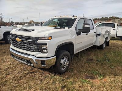 New 2024 Chevrolet Silverado 3500 Work Truck Crew Cab RWD, 9' Reading SL Service Body Service Truck for sale #CR6173 - photo 1