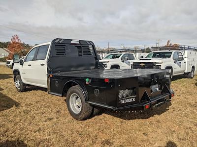 New 2024 Chevrolet Silverado 3500 Work Truck Crew Cab 4WD, Flatbed Truck for sale #CR6230 - photo 2