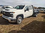 New 2024 Chevrolet Silverado 3500 Work Truck Crew Cab 4WD, Flatbed Truck for sale #CR6230 - photo 1