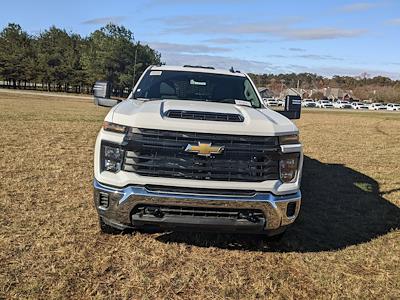 2024 Chevrolet Silverado 3500 Crew Cab 4WD, Knapheide PGTB Utility Gooseneck Flatbed Truck for sale #CR6254 - photo 1