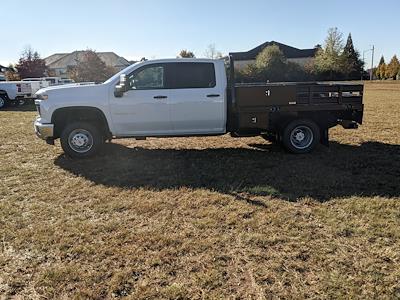 2024 Chevrolet Silverado 3500 Crew Cab 4WD, Knapheide PGTB Utility Gooseneck Flatbed Truck for sale #CR6254 - photo 2