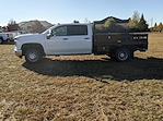 2024 Chevrolet Silverado 3500 Crew Cab 4WD, Knapheide PGTB Utility Gooseneck Flatbed Truck for sale #CR6254 - photo 4