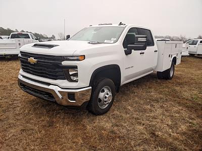 2024 Chevrolet Silverado 3500 Crew Cab 4WD, Knapheide Steel Service Body Service Truck for sale #CR6255 - photo 1