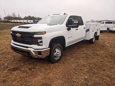 New 2024 Chevrolet Silverado 3500 Work Truck Crew Cab RWD, 9' Reading SL Service Body Service Truck for sale #CR6273 - photo 1