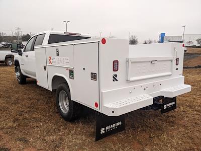 New 2024 Chevrolet Silverado 3500 Work Truck Crew Cab RWD, 9' Reading SL Service Body Service Truck for sale #CR6273 - photo 2