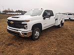 New 2024 Chevrolet Silverado 3500 Work Truck Crew Cab RWD, 9' Reading SL Service Body Service Truck for sale #CR6273 - photo 1