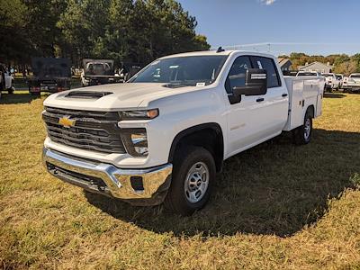 2025 Chevrolet Silverado 2500 Crew Cab 4WD, Service Truck for sale #CS6054 - photo 1