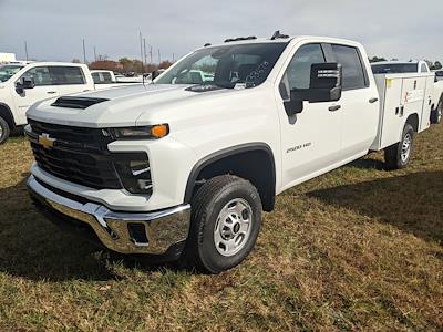 2025 Chevrolet Silverado 2500 Crew Cab 2WD, Reading SL Service Body Service Truck for sale #CS6166 - photo 1