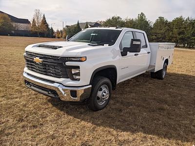 2025 Chevrolet Silverado 3500 Crew Cab 4WD, Royal Truck Body Service Body Service Truck for sale #CS6171 - photo 1