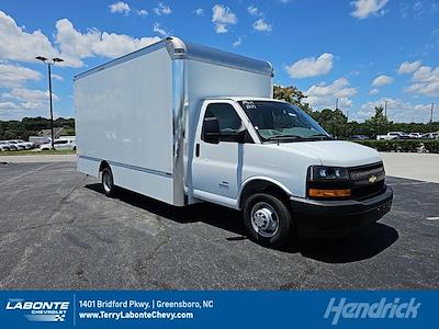 2023 Chevrolet Express 4500 DRW RWD, Box Van for sale #DCQ5447 - photo 1