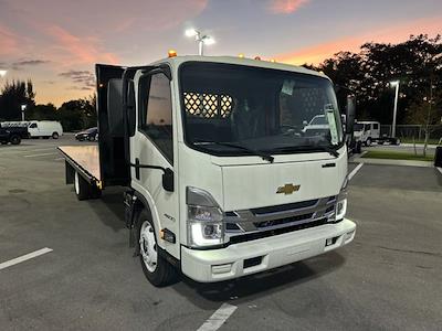 2024 Chevrolet LCF 4500HG Regular Cab RWD, Flatbed Truck for sale #DCR5480 - photo 1