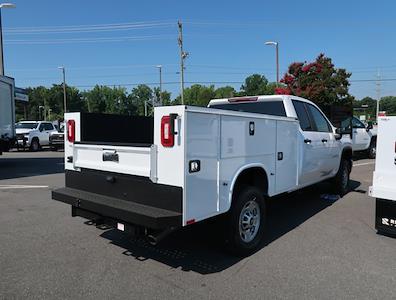 New 2024 Chevrolet Silverado 2500 Work Truck Double Cab 4WD, Service Truck for sale #DCR5793 - photo 2