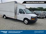 2018 GMC Savana 3500 DRW RWD, Box Truck for sale #P7816 - photo 1