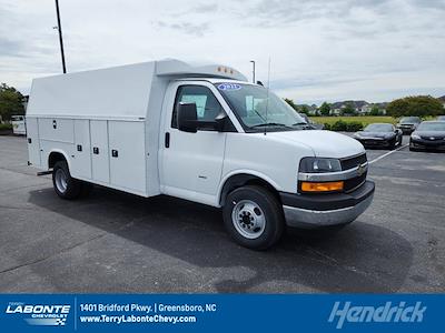 Used 2022 Chevrolet Express 3500 4x2, Knapheide KUV Service Utility Van for sale #PC6798 - photo 1
