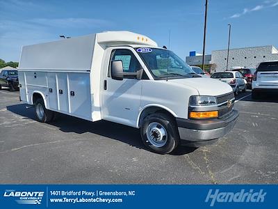 Used 2022 Chevrolet Express 3500 4x2, Knapheide KUV Service Utility Van for sale #PC6802 - photo 1