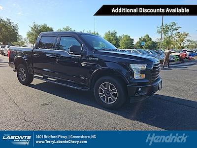 2017 Ford F-150 SuperCrew Cab 4WD, Pickup for sale #R4874A - photo 1