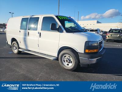 Used 2021 GMC Savana 2500 4x2, Empty Cargo Van for sale #SA6671 - photo 1