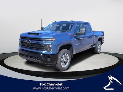 New 2024 Chevrolet Silverado 2500 Custom Crew Cab 4x4, Pickup for sale #24539 - photo 1