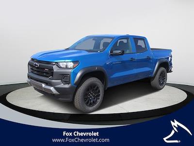 New 2024 Chevrolet Colorado Trail Boss Crew Cab 4x4, Pickup for sale #24605 - photo 1