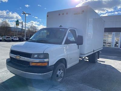 New 2023 Chevrolet Express 3500 Work Van RWD, 14' Unicell Classicube Box Van for sale #C50133 - photo 1
