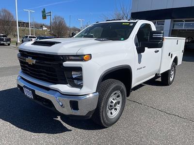 New 2024 Chevrolet Silverado 3500 Work Truck Regular Cab 4WD, Service Truck for sale #C50163 - photo 1