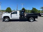 New 2024 Chevrolet Silverado 3500 Work Truck Regular Cab 4WD, Dump Truck for sale #C50206 - photo 7