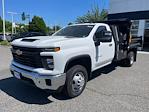 New 2024 Chevrolet Silverado 3500 Work Truck Regular Cab 4WD, Dump Truck for sale #C50206 - photo 1