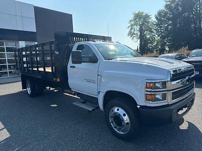 New 2024 Chevrolet Silverado 5500 Work Truck Regular Cab 2WD, 16' Reading Platform Body Flatbed Truck for sale #C50284 - photo 1