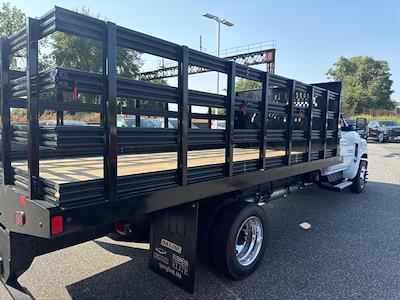 New 2024 Chevrolet Silverado 5500 Work Truck Regular Cab 2WD, 16' Reading Platform Body Flatbed Truck for sale #C50284 - photo 2