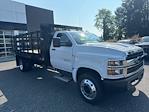 New 2024 Chevrolet Silverado 5500 Work Truck Regular Cab 2WD, 16' Reading Platform Body Flatbed Truck for sale #C50284 - photo 1