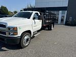 New 2024 Chevrolet Silverado 5500 Work Truck Regular Cab 2WD, 16' Reading Platform Body Flatbed Truck for sale #C50284 - photo 7