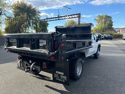 New 2024 Chevrolet Silverado 3500 Work Truck Regular Cab 4WD, 9' Air-Flo Pro-Class Dump Truck for sale #C50310 - photo 2