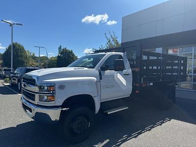 New 2024 Chevrolet Silverado 5500 Work Truck Regular Cab 4WD, 12' 5" Knapheide Value-Master X Stake Bed for sale #C50311 - photo 1