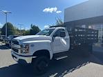 New 2024 Chevrolet Silverado 5500 Work Truck Regular Cab 4WD, 12' 5" Knapheide Value-Master X Stake Bed for sale #C50311 - photo 1