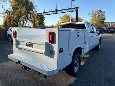 New 2024 Chevrolet Silverado 2500 Work Truck Crew Cab 4WD, 8' Knapheide Steel Service Body Service Truck for sale #C50414 - photo 2