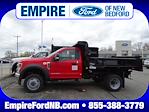 2022 Ford F-550 Regular DRW 4x4, Rugby Eliminator LP Steel Dump Truck #F2209 - photo 3